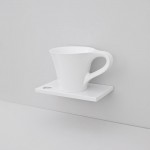 Мивка за Плот CUP Бял Гланц
